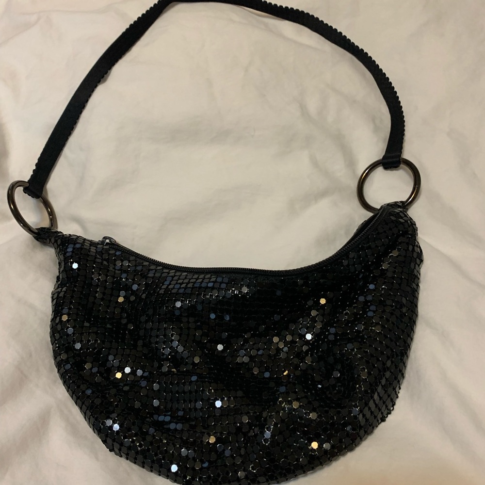 Black “Indeed” brand sequined bag